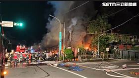 台北,和平東路,中古家電維修廠,火警,消防局。（圖／翻攝畫面）