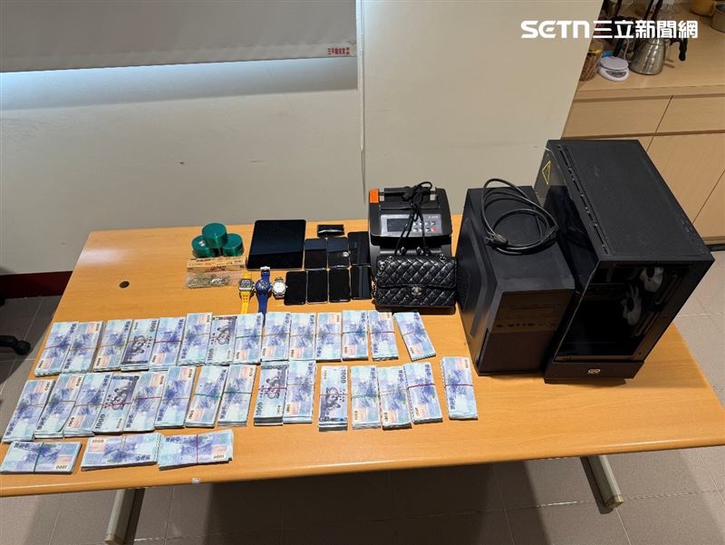 竹聯幫明仁會及地方角頭勢力籌組的假投資詐欺集團！該集團利用投資 App「資豐 e 點通」誘騙民眾參與未上市股票抽籤，吸金高達數千萬元。(圖/翻攝畫面)