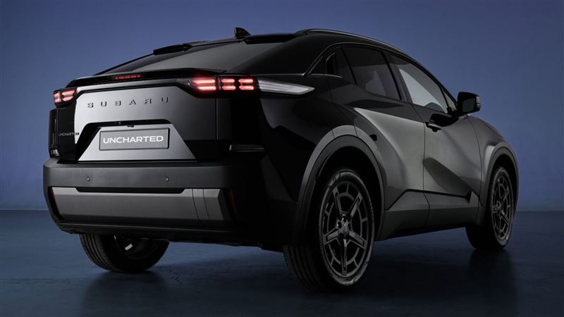 速霸陸Uncharted以TOYOTA 的e-TNGA平台打造。（圖／翻攝Subaru網站）