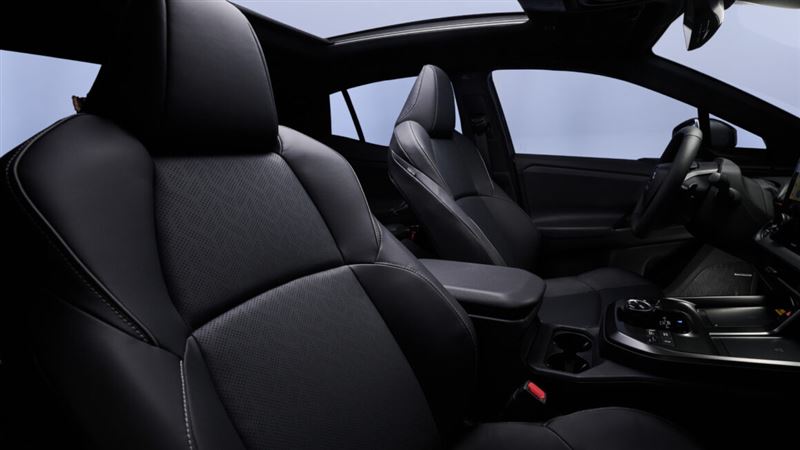 GT車型加碼通風座椅。（圖／翻攝Subaru網站）