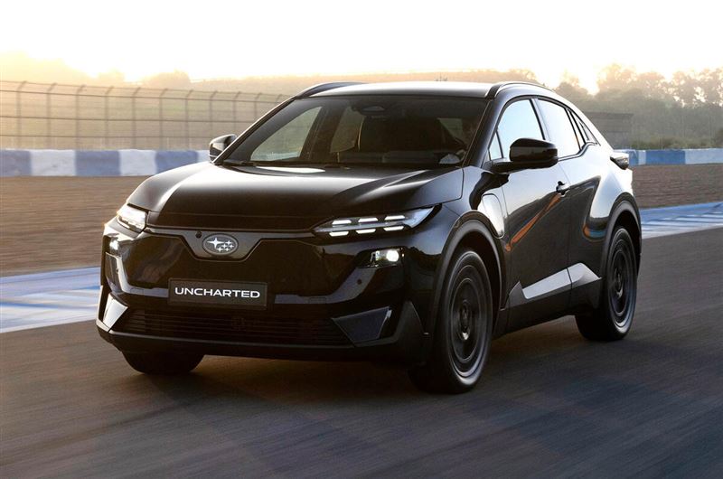 中階Sport車型則標配車頂行李架。（圖／翻攝Subaru網站）