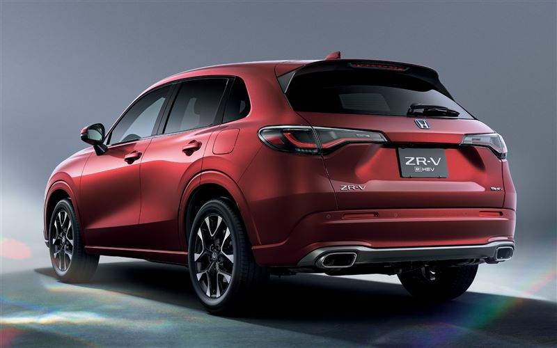 本田ZR-V將在「2026台北新車暨新能源車大展 」亮相。（圖／翻攝Honda網站）