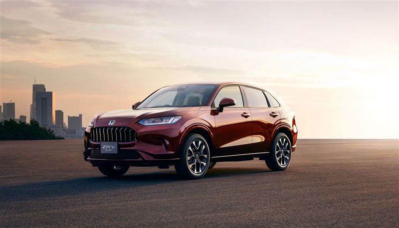 本田ZR-V休旅車。（圖／翻攝Honda網站）