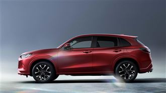 本田全新混動休旅　台北車展預告亮相