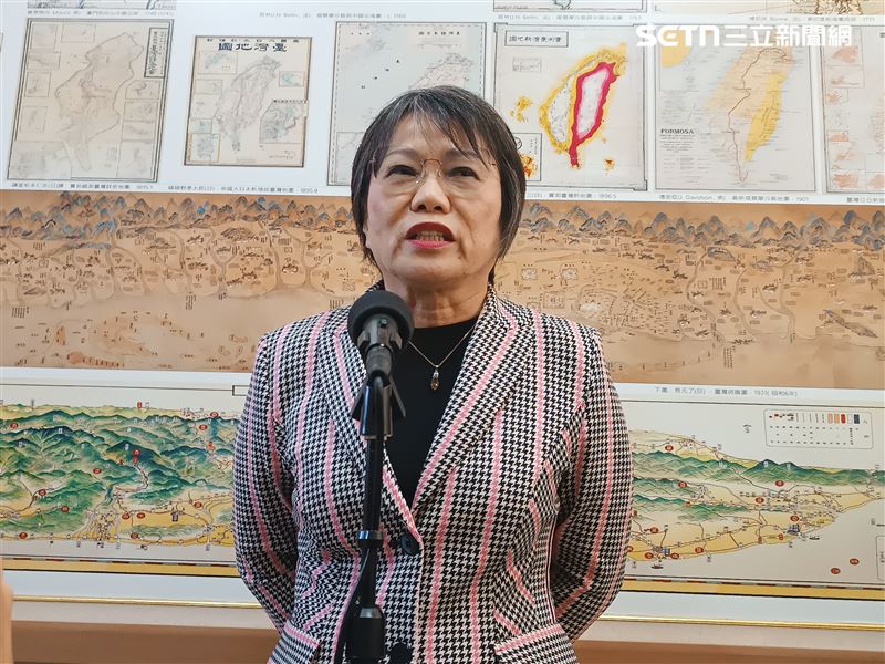 內政部長劉世芳。（圖／記者盧素梅攝影）