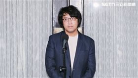 沈伯洋直言，這次德國行「中國被突襲了」。（圖／記者楊士誼攝影）