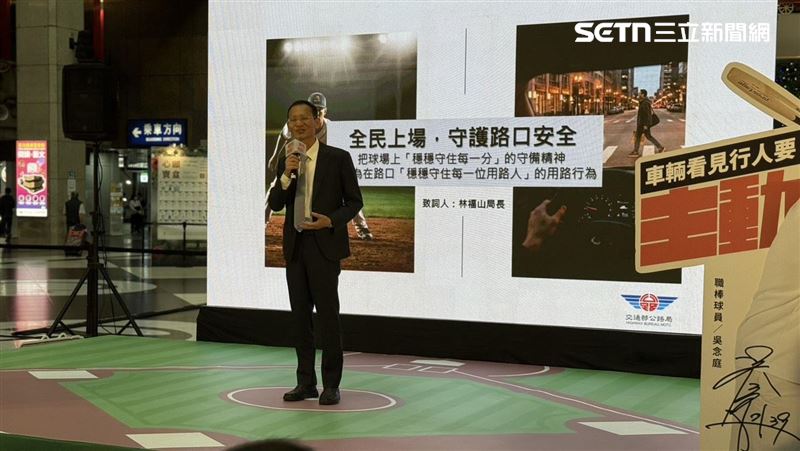 林福山強調，公路局將盡力避免相關情況發生，並會配合立法院預算審查時程，提前做好溝通與說明。（圖／記者李育道攝影）