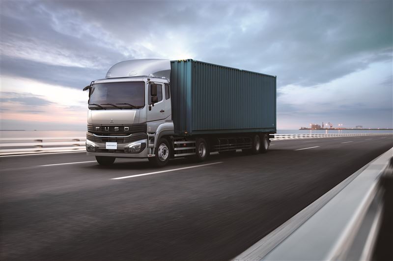 FUSO New Super Great重卡。（圖／FUSO提供）