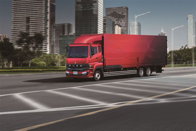 New Super Great提供21.5至46噸級的完整車型選擇。（圖／FUSO提供）
