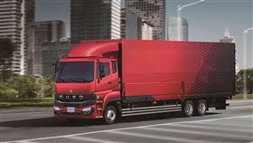 FUSO New Super Great重卡。（圖／FUSO提供）