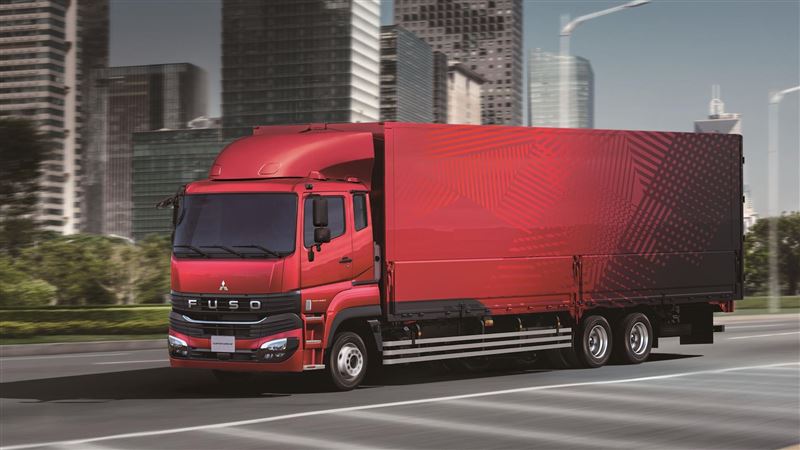 重卡也能這麼帥　FUSO旗艦台北車展搶先看