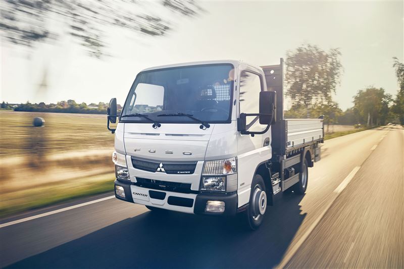 FUSO Canter堅達。（圖／FUSO提供）