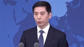 國台辦發言人彭慶恩主持例行記者會（圖／翻攝畫面）