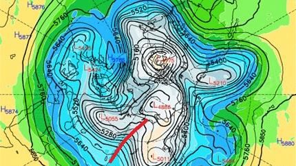 連2波降溫！鄭明典揭「2關鍵」：寒潮再現