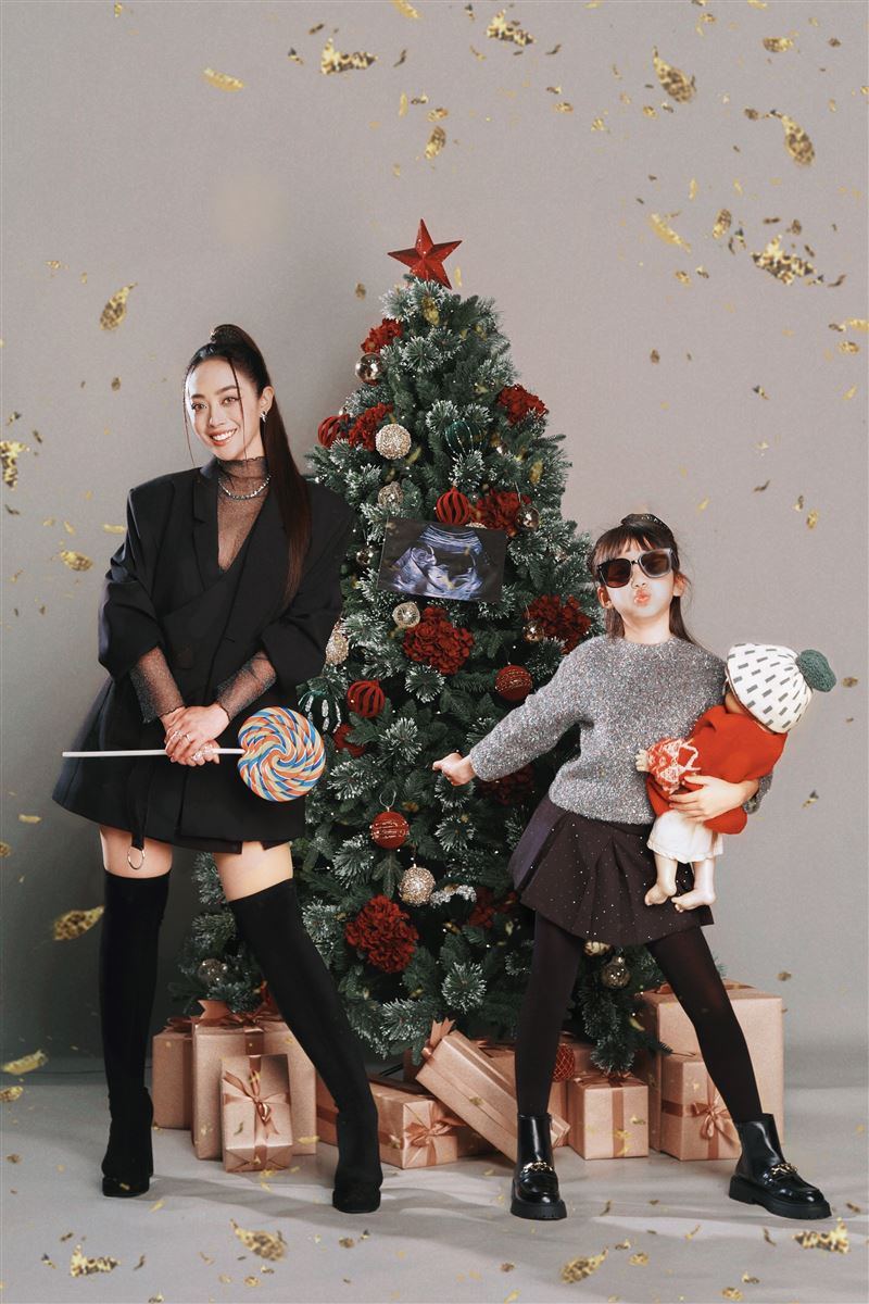 舞思愛宣布懷孕，將成為二寶媽。（圖／愛玩音樂提供）