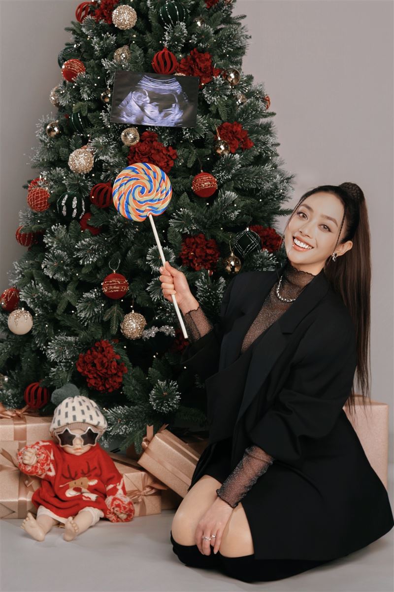 舞思愛宣布懷孕，將成為二寶媽。（圖／愛玩音樂提供）