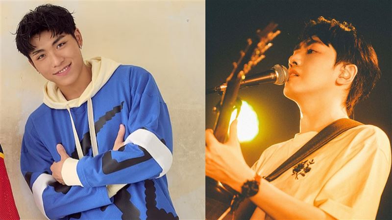 演出結束後，王ADEN透過影片說明當天狀況，表示當天下雨影響動線，「前面其實沒有大跳」。（圖／翻攝自李友廷 IG）