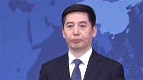 國台辦發言人彭慶恩主持例行記者會（圖／翻攝畫面）