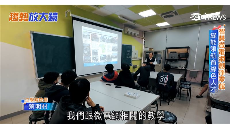 產學攜手創淨零校園　砸億元創微電網基地