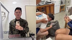 阿里山雷達站副站長莊智斌遭控假冒單身身分在交友網站撩妹騙砲，並與官兵經常性在營內集體酗酒。（圖／翻攝畫面）