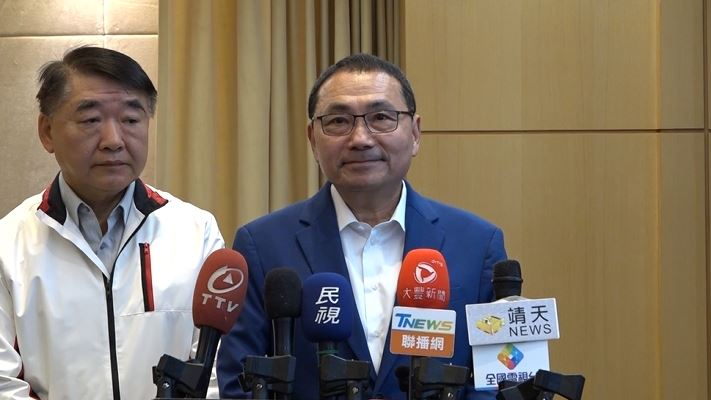 藍白擋1.25兆國防預算　侯友宜：嚴格把關