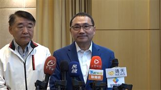 藍白擋1.25兆國防預算　侯友宜：嚴格把關