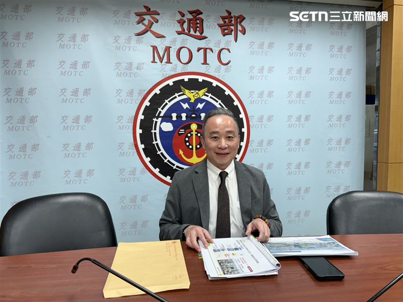 台鐵資產開發處處長劉睿紘。（圖／記者李育道攝影）