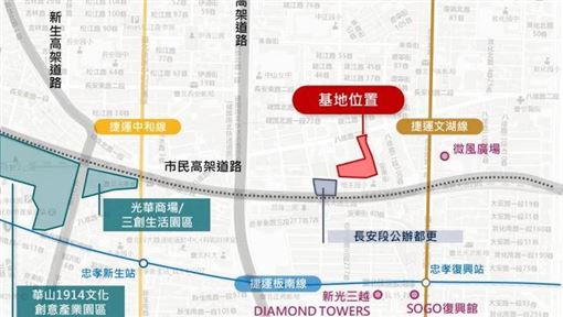 台北市中心罕見大案　傳6品牌評估卡位