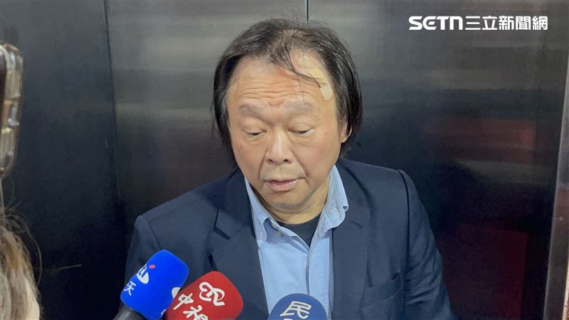 北捷攻擊案震驚社會，王世堅怒斥廢死團體「閉嘴」。（圖／記者楊士誼攝影）