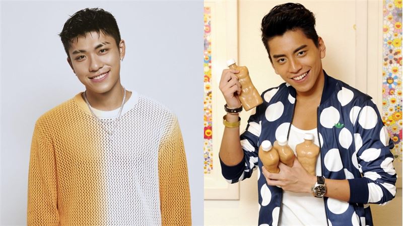 王ADEN、王大陸。（圖／翻攝自臉書、threads）