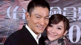 紫君、劉德華。（圖／欣代唱片提供）