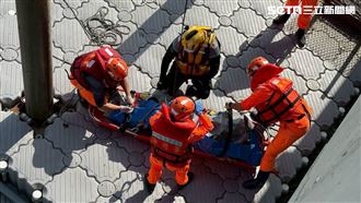 彰濱工業區漂浮屍！遺體卡光電板嚇壞業者