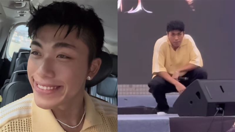 王ADEN校唱臭臉風波狂燒。（圖／翻攝自王ADEN IG）