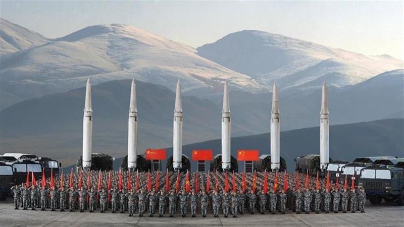 美國報告指出，中國軍隊越來越精進且具韌性。（圖／翻攝畫面）