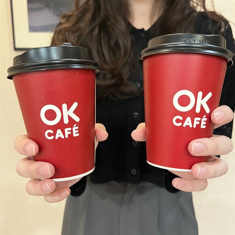 OKCAFE與阿華田合作，推出冬季限定熱飲經典阿華田、&nbsp;阿華田摩卡拿鐵。（圖／品牌業者提供）