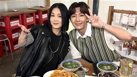 苗可麗上炎亞綸節目。（圖／大浪娛樂提供）