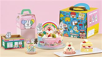 85℃兔子便利商店可愛登場！限量爆擊開吃