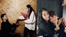 吳品潔曾與毛弟有過一段情。（圖／翻攝自臉書）