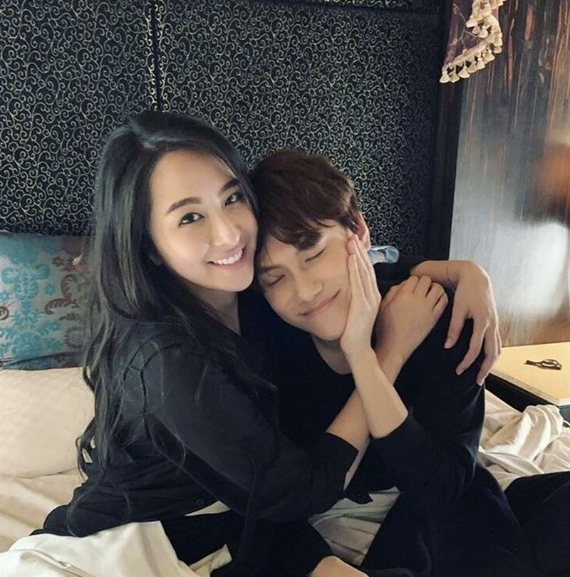 吳品潔曾與毛弟有過一段情。（圖／翻攝自臉書）