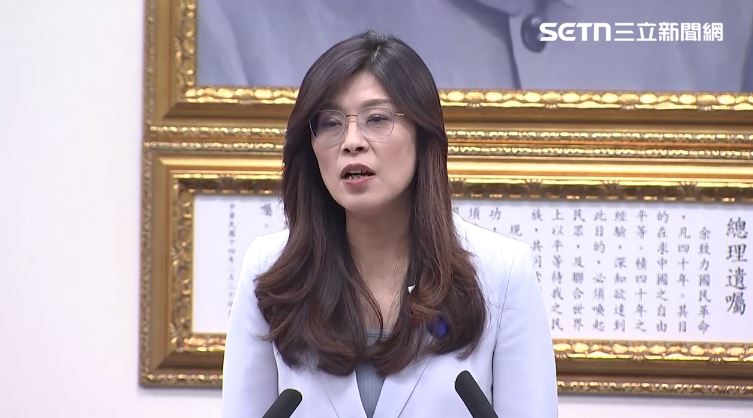 鄭麗文中常會談話（圖／記者詹宜庭攝影）