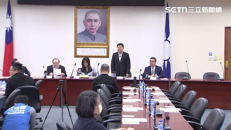 本次中常委選舉共有45位中央委員登記參選。（資料圖／翻攝畫面）