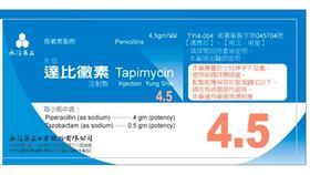 永信抗生素注射劑「混入玻璃碎片」，食藥署要求啟動藥品回收。（圖／翻攝自食藥署官網）