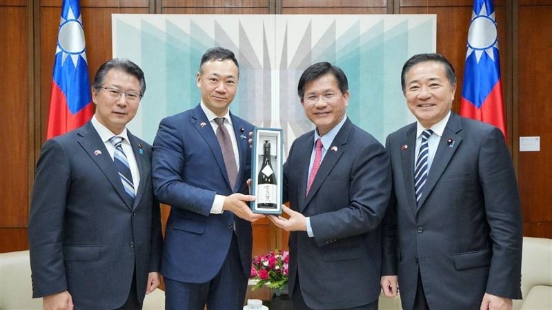 日本3眾議員訪台：台灣無事則日本無事