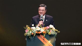 114年體育運動經營獎頒獎典禮，行政院長卓榮泰致詞。（圖／記者劉彥池攝影）