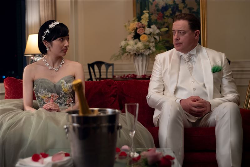 《日租家庭》由金獎影帝布蘭登費雪主演。（圖／探照燈影業 提供）