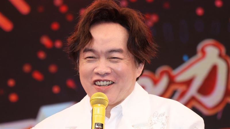 康康露面。（圖／記者鄭孟晃攝影）