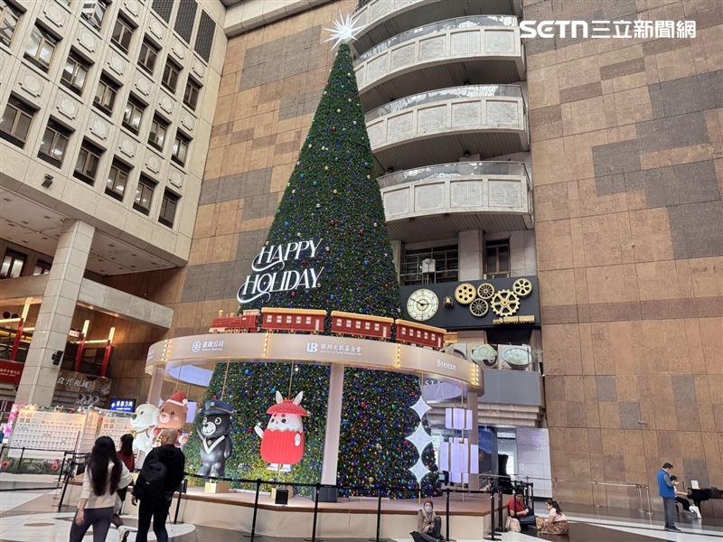 台北車站商場由微風集團經營近20年，合約將於明年7月24日到期。（圖／記者李育道攝影）