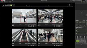「AI語音影像管理平台」可主動AI辨識特定物件，避免人工逐格翻找影像的盲搜困境。（圖／業者提供）