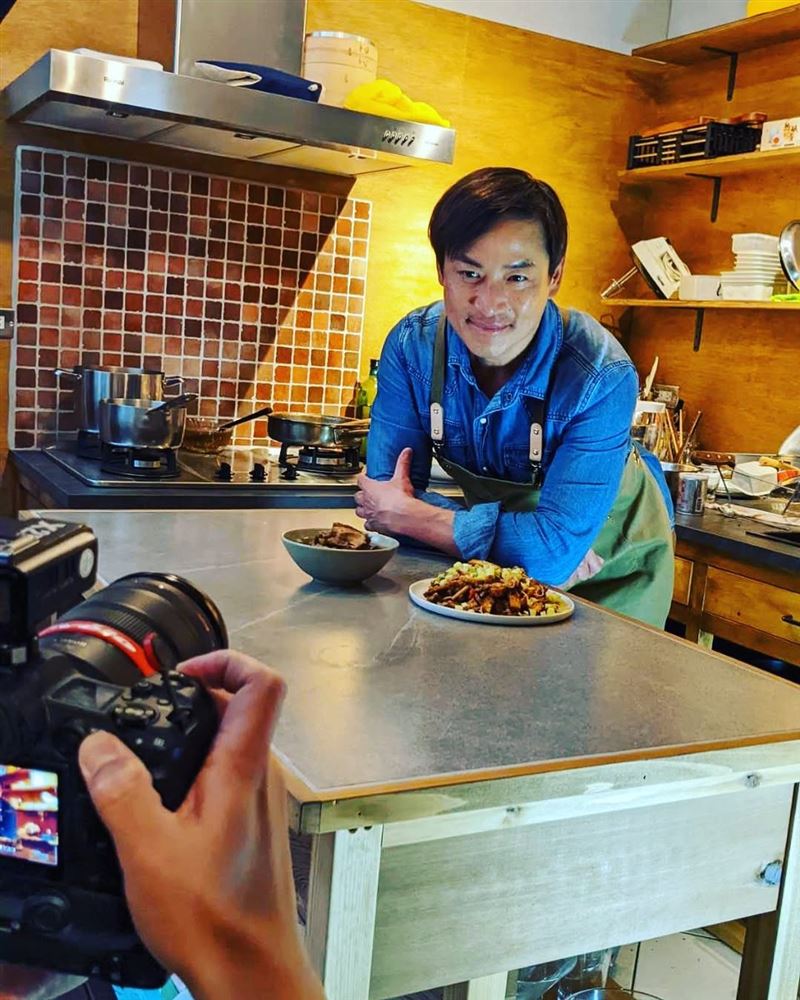 江宏恩私下愛做料理。（圖／翻攝自江宏恩IG)