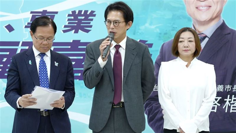 賴香伶任苗栗副縣長！黃國昌：有點驚訝